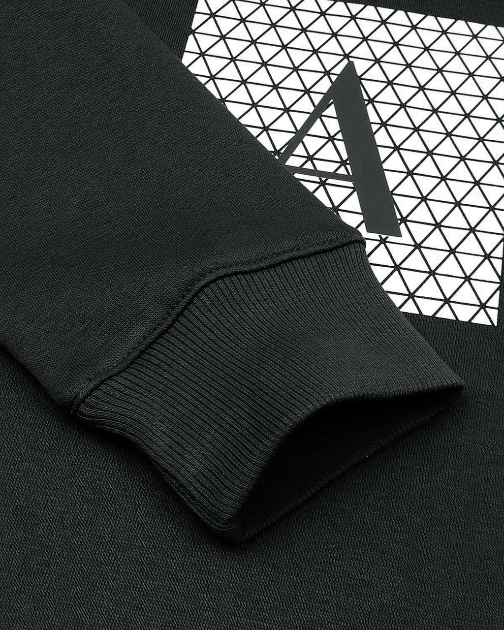 Premium A-X Spider Mens Sweat - Black