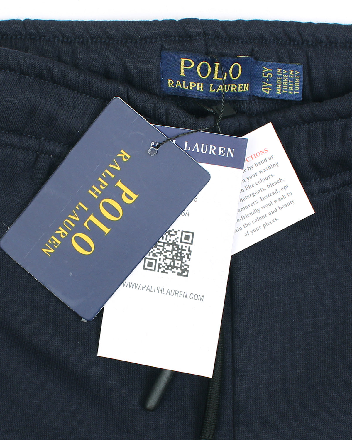 Kids Winter Logo Jogger Pants - Navy Blue