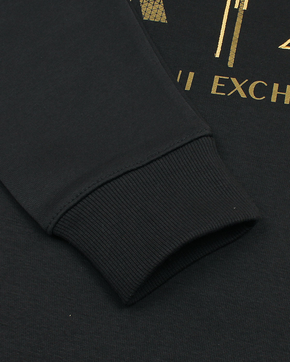 Premium A-X Gold Mens Sweat - Black