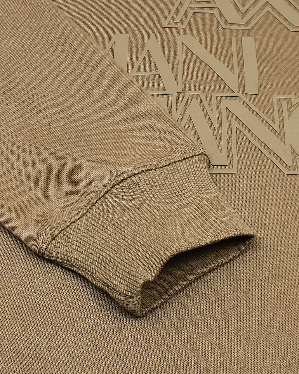 Exclusive A-X Mens Designer Sweat - Beige