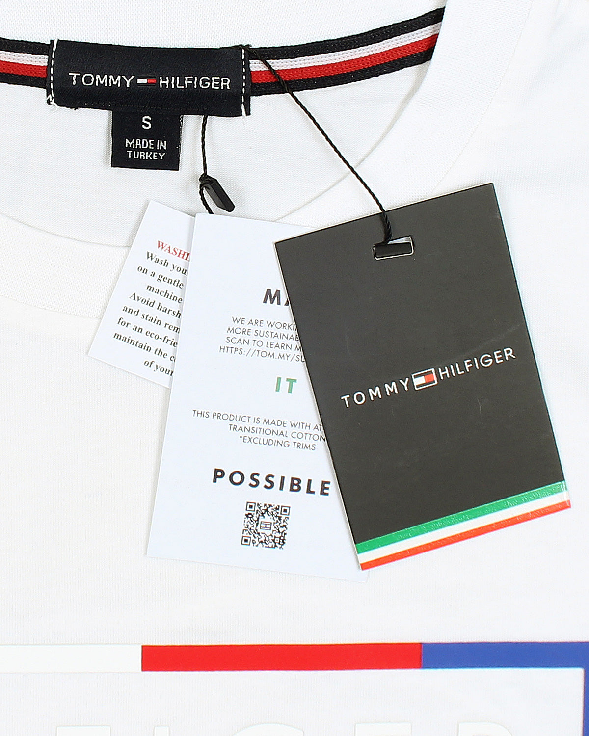 Exclusive Hilfiger Men Tee - White