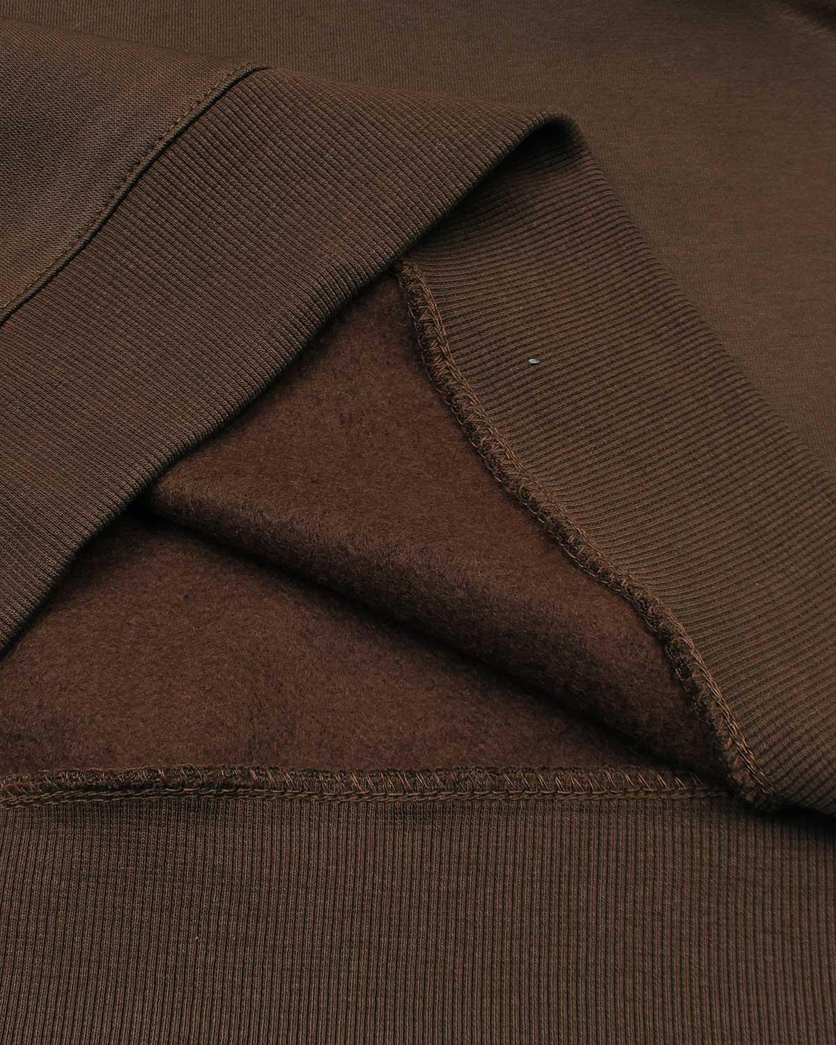 Exclusive A-X Camo Mens Sweat - Brown