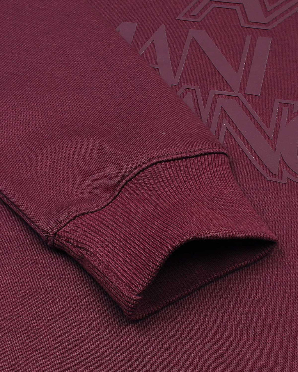 Exclusive A-X Mens Designer Sweat - Maroon
