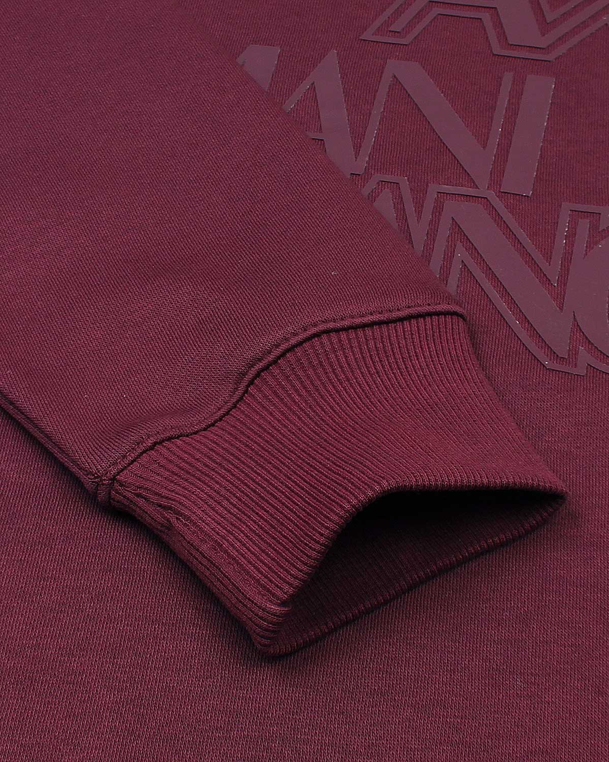Exclusive A-X Mens Designer Sweat - Maroon