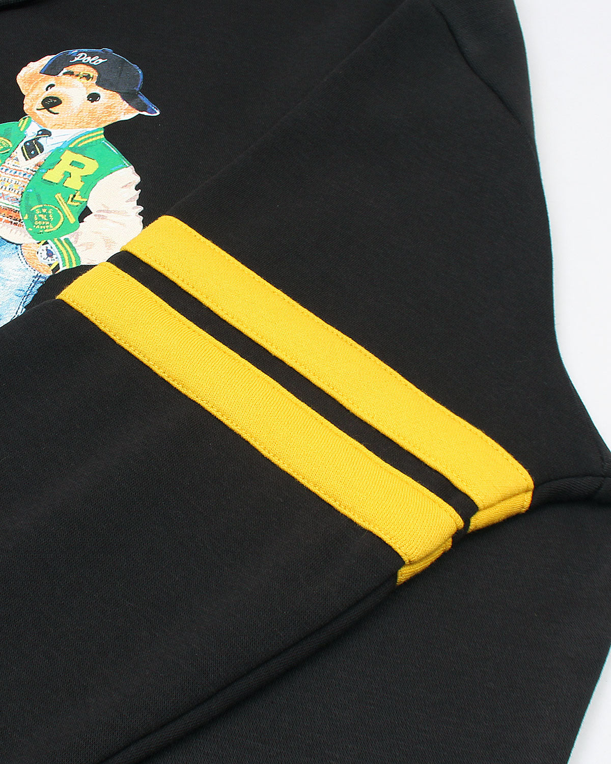 Iconic Bear Mens R-L Hoddie - Black