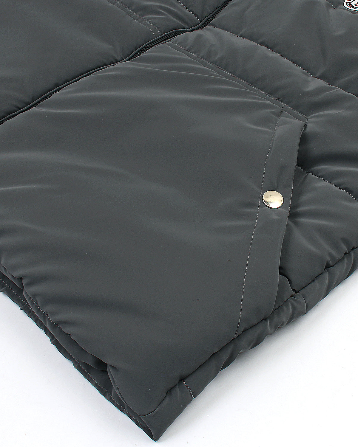Premium Quilted Mens M-C-O-N-L-R - Grey