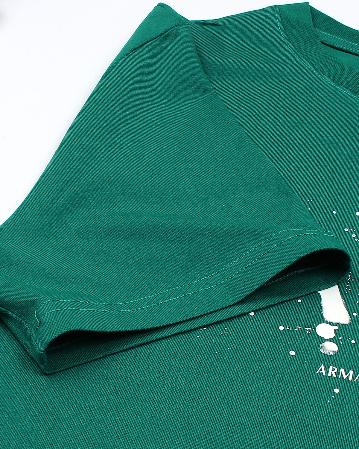 Exclusive A-X Designer Men Tee - Green