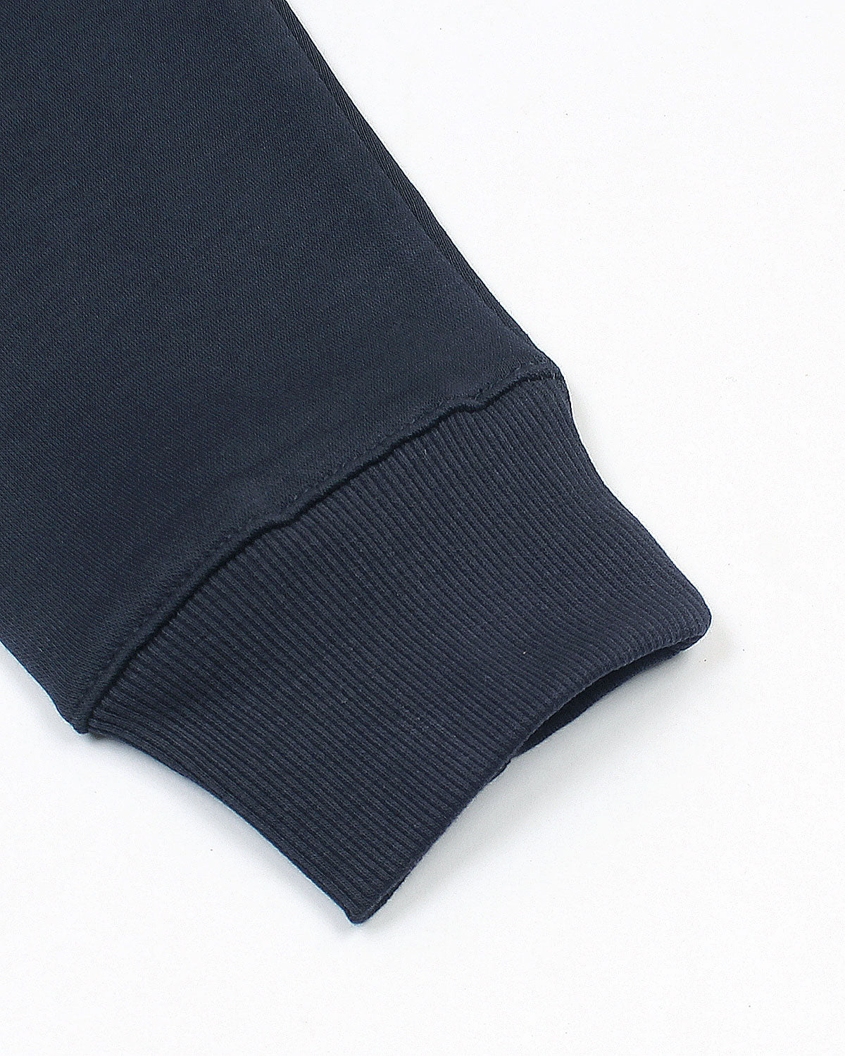 Exclusive A-X Men Embossed Sweat - Navy Blue