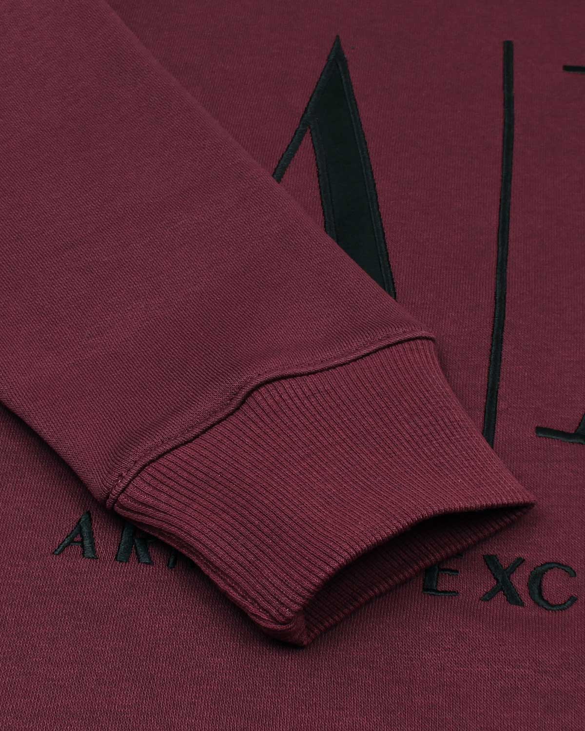 Premium A-X Mens Iconic Sweat - Maroon
