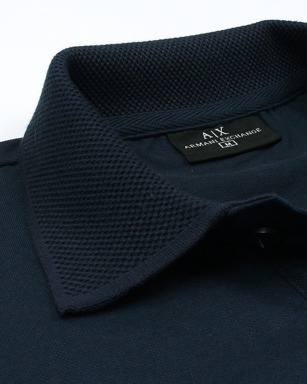Exclusive A-X Polo Shirt - Navy Blue