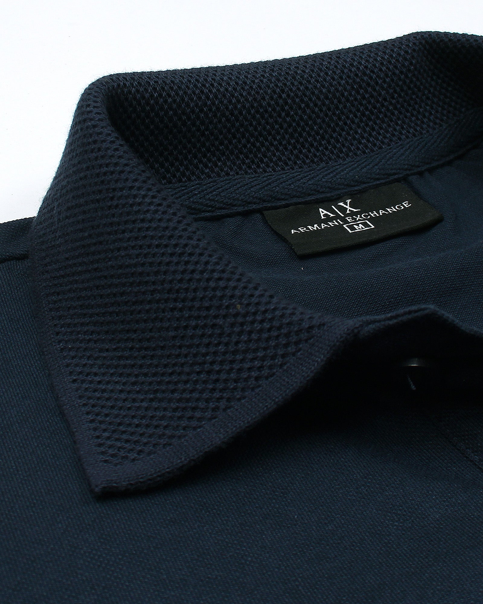 Exclusive A-X Polo Shirt - Navy Blue