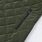 Exclusive Diamond Cut Gillet - Green