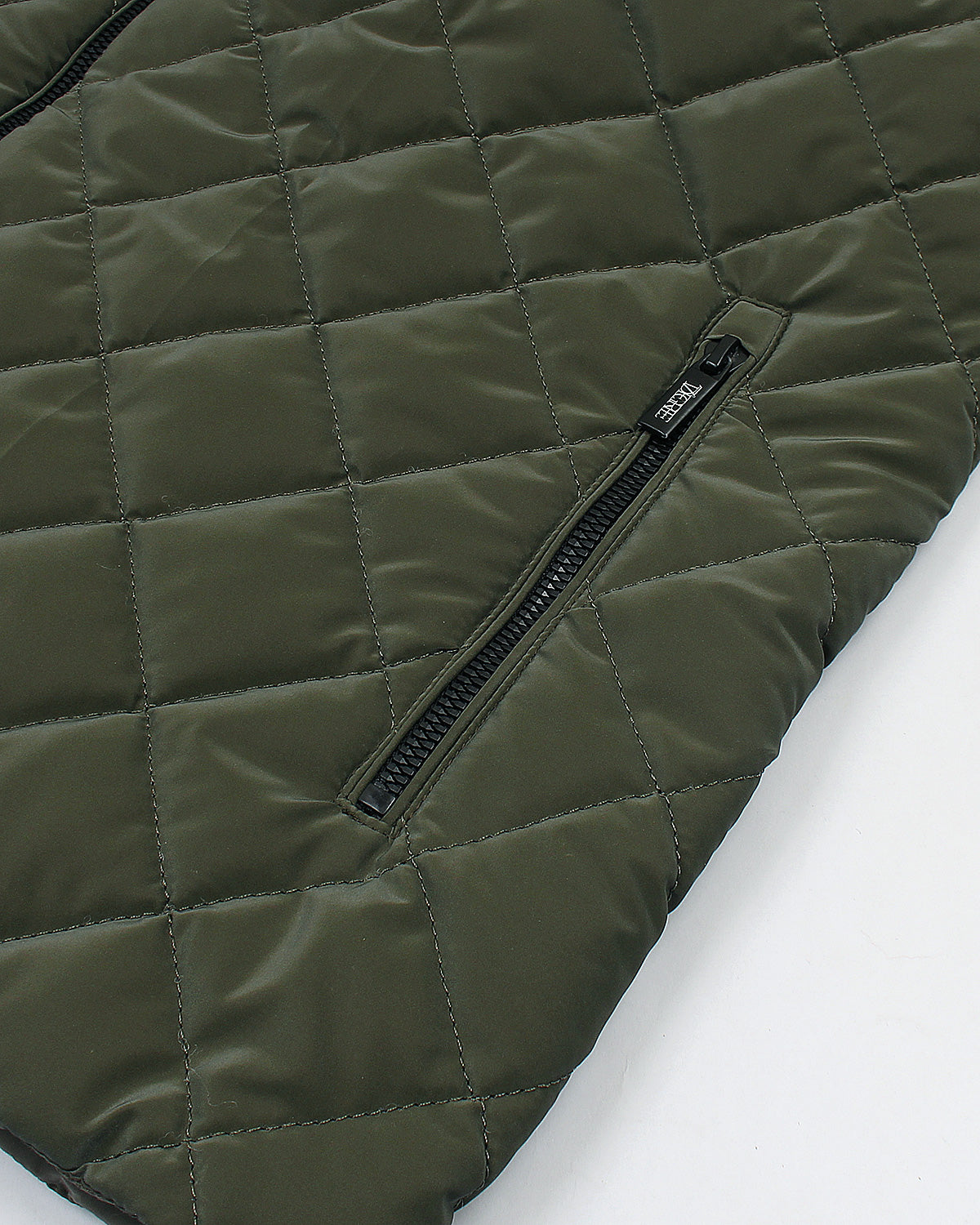 Exclusive Diamond Cut Gillet - Green