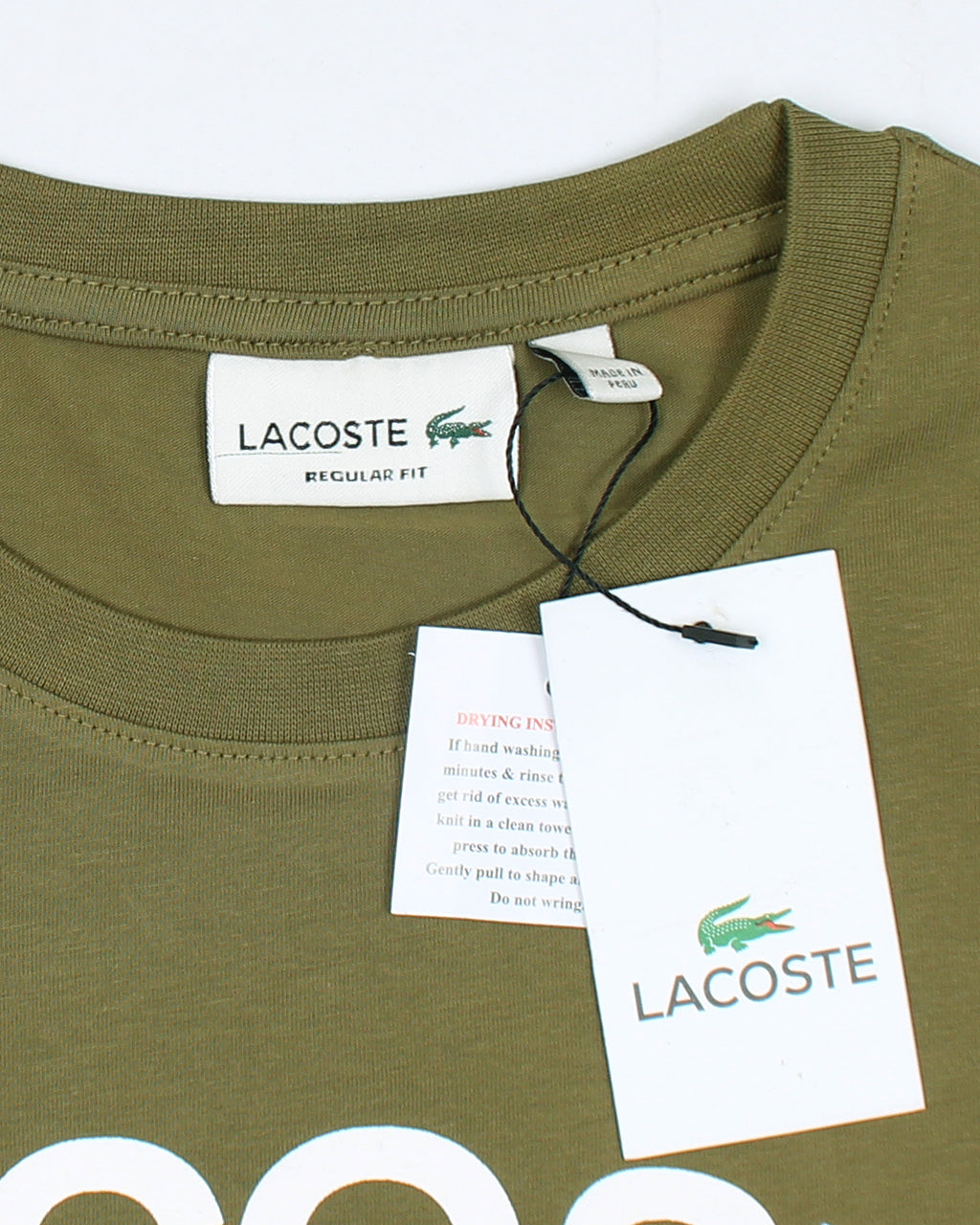 Lc Premium Crew Neck Tee Shirt - Green