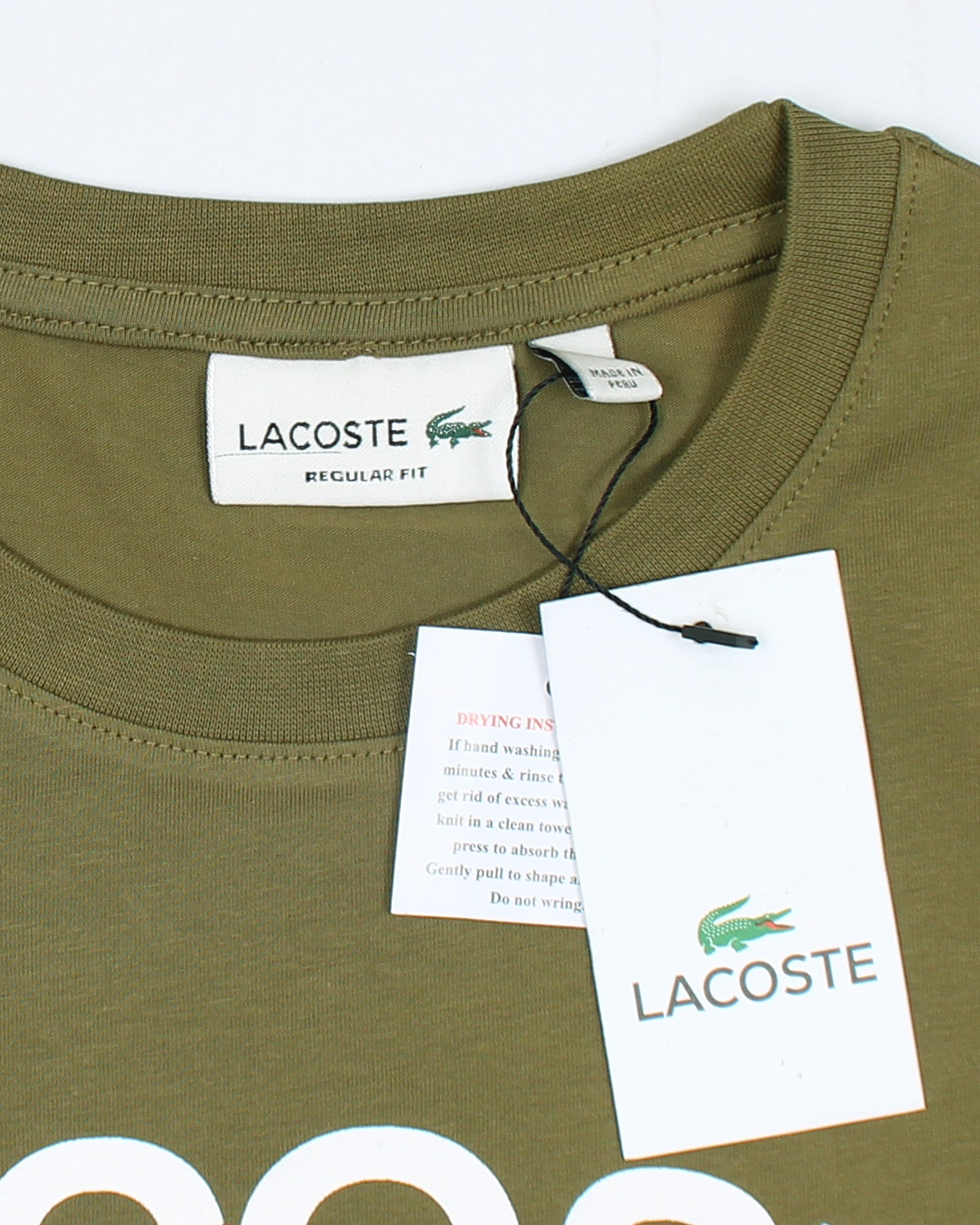 Lc Premium Crew Neck Tee Shirt - Green