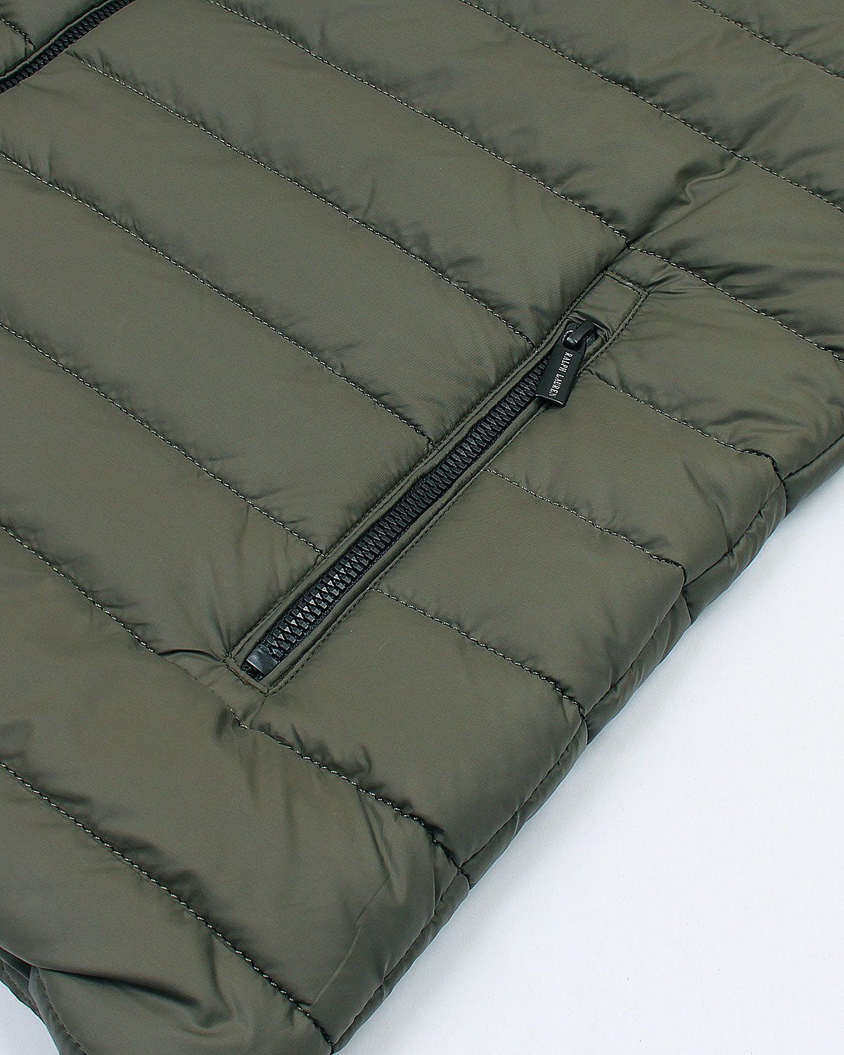 Iconic Bubble Pony Gillet - Green