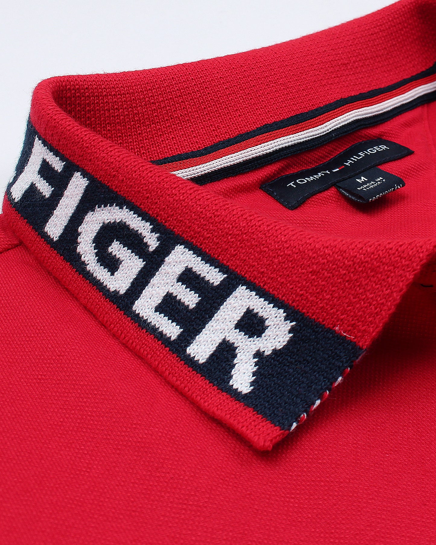 Premium Tommy Collar D. Polo - Red