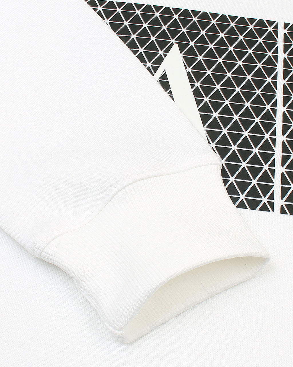 Premium A-X Spider Mens Sweat - White