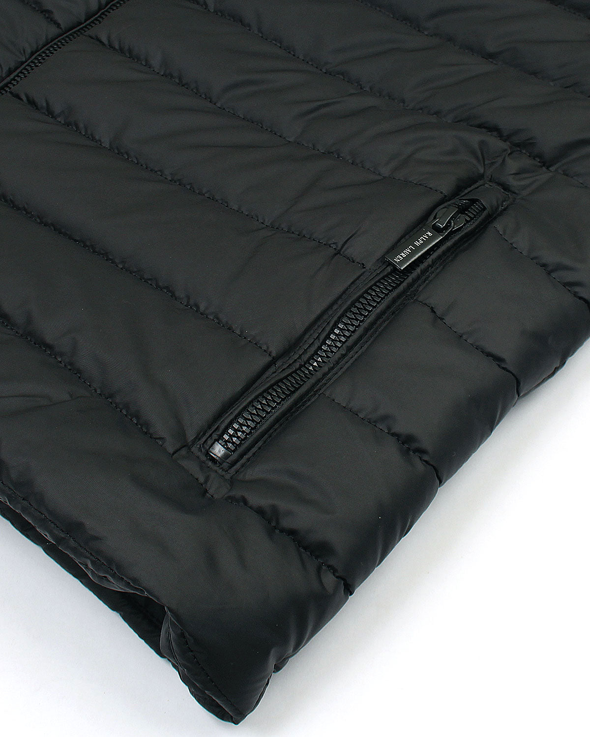 Iconic Bubble Pony Gillet - Black
