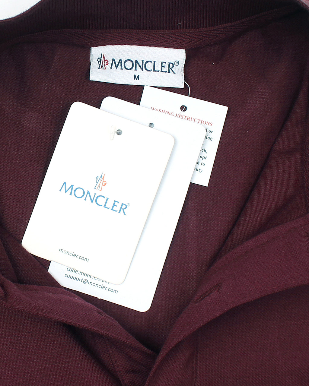 Premium Mon. Motive Polo - Maroon