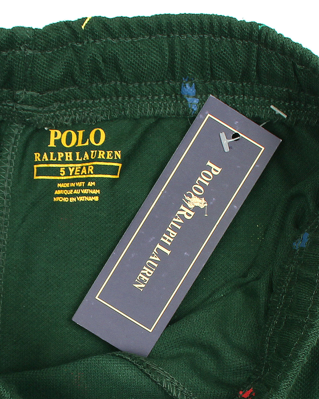 Exclusive All Over Pony Boys Short - Green