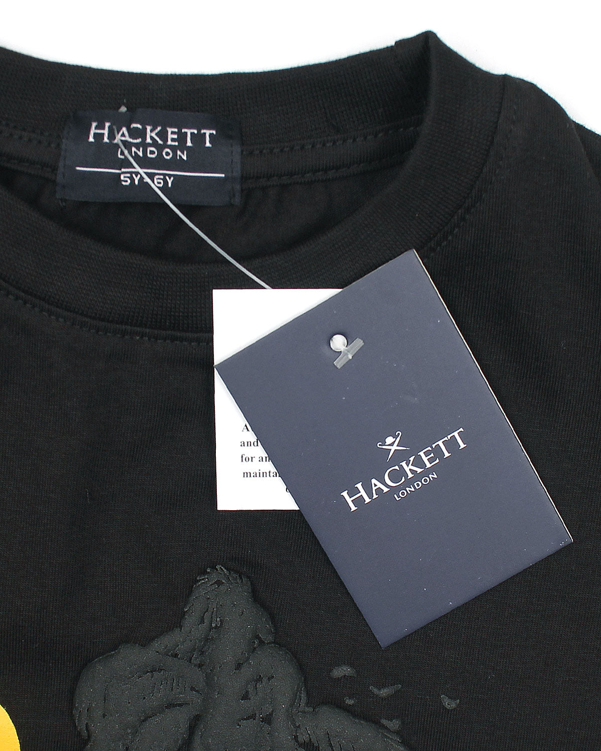 Exclusive HKT Kids Car Tee - Black