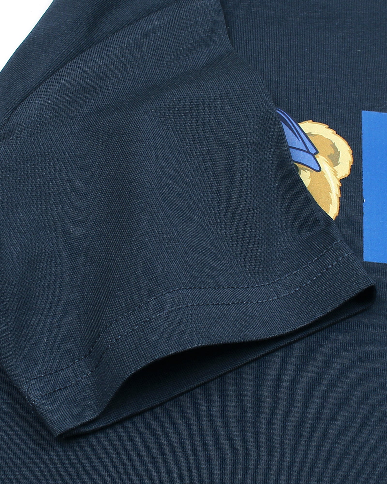 Exclusive Kids Polo Bear Tee - Navy Blue