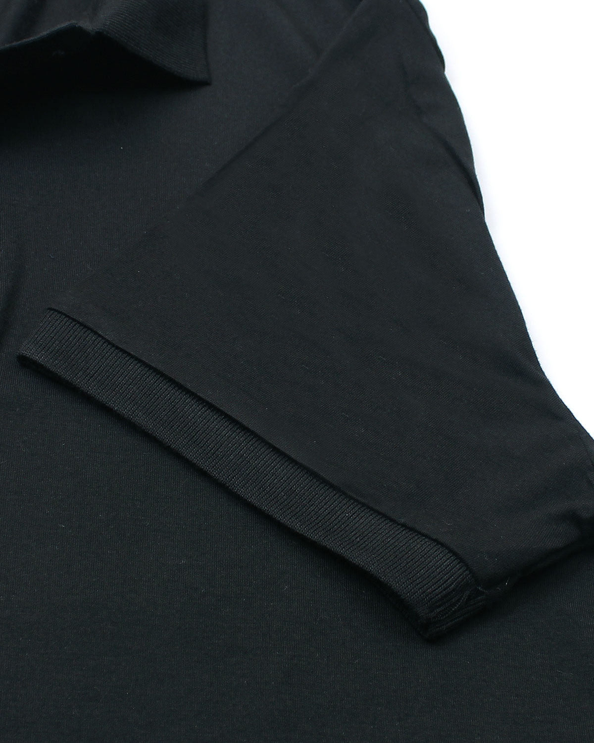 Premium Multi Pony Jersey Polo - Black