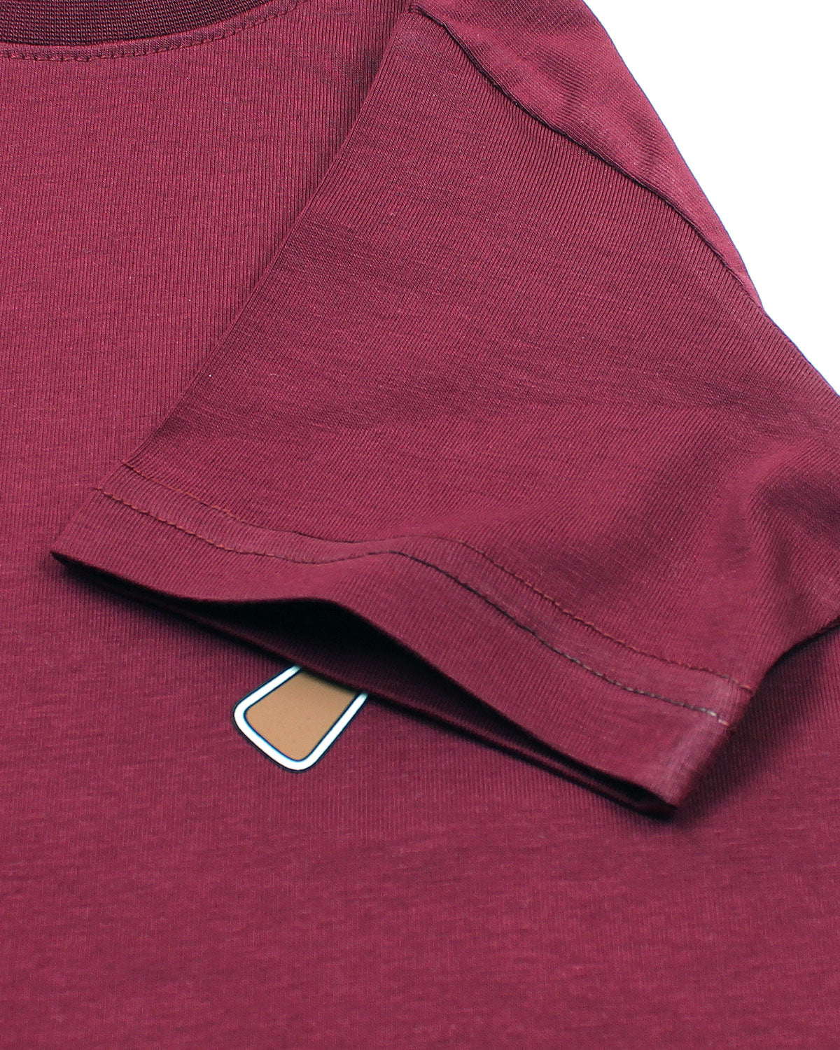 Kids Mon. Duck T Shirt - Maroon