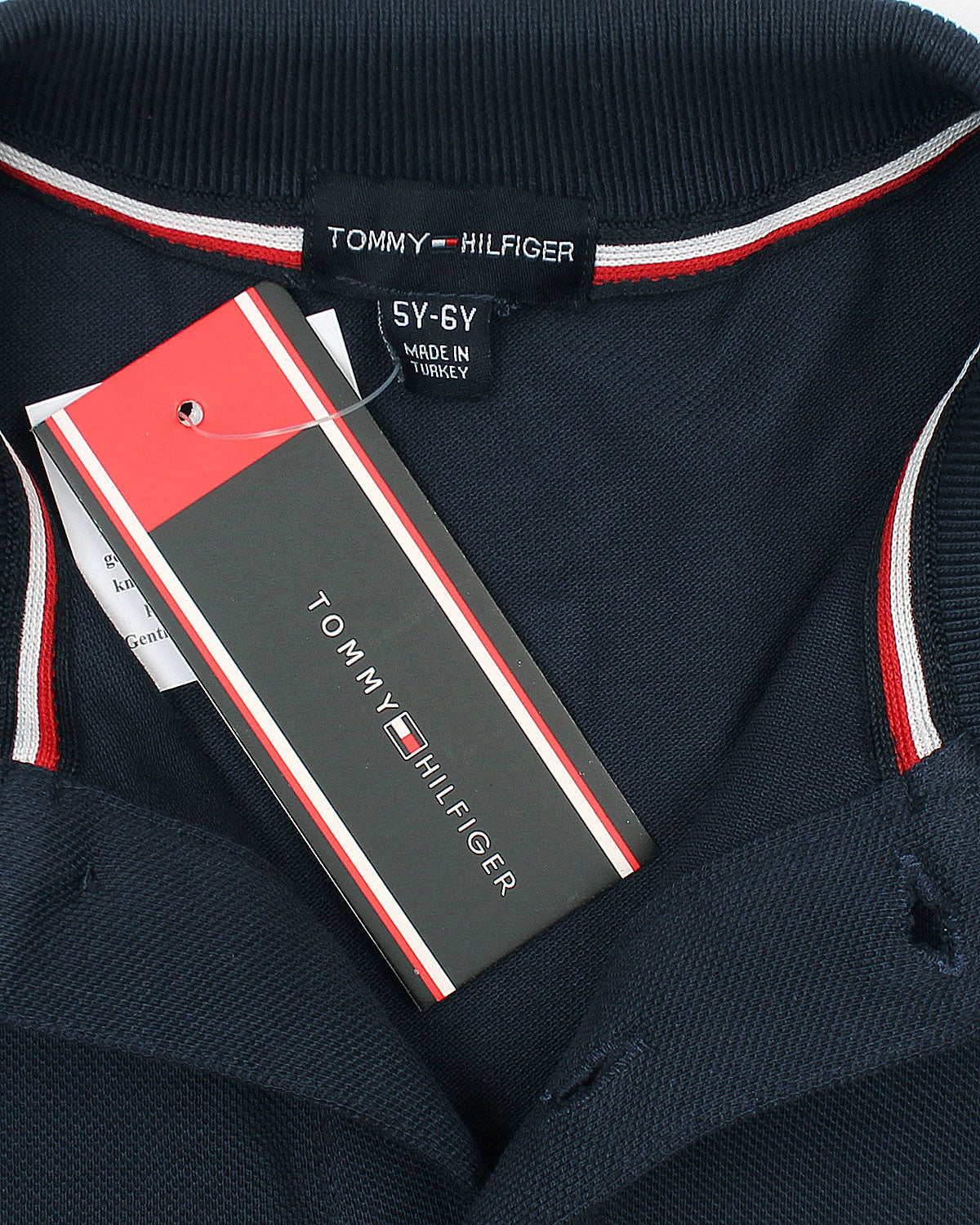Exclusive Kids Hilfiger Polo - Navy Blue