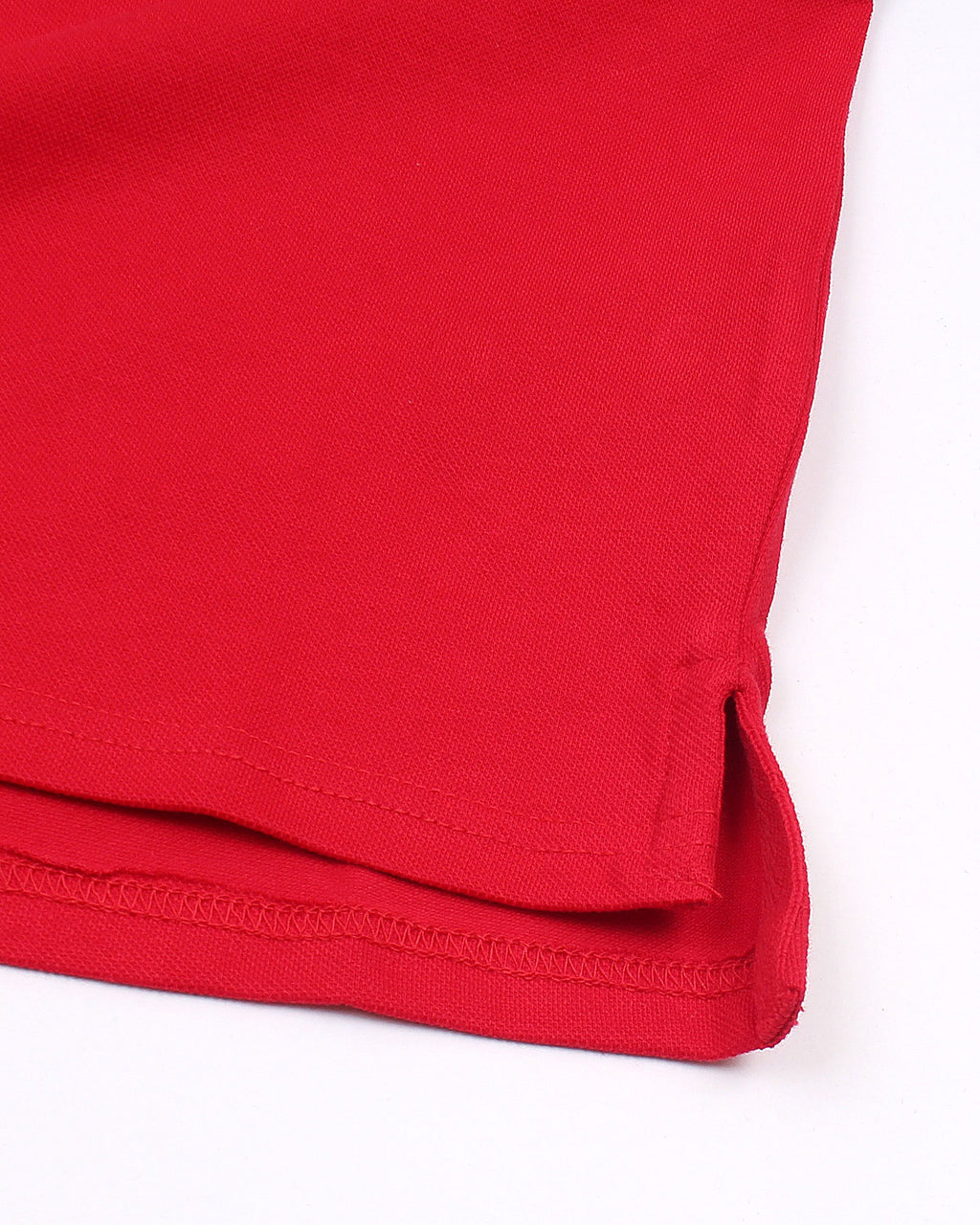 Exclusive Tommy Kids Block Polo - Red
