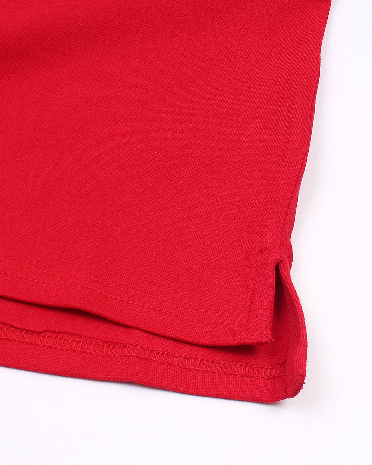 Exclusive Tommy Kids Block Polo - Red