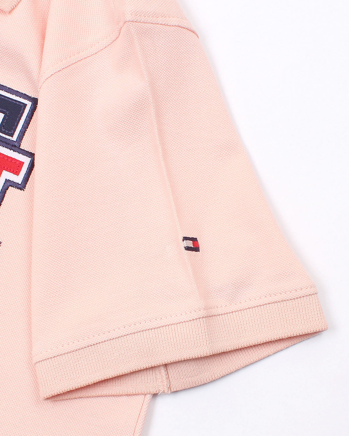 Premium Men's iconic TH Polo Shirt - Pink