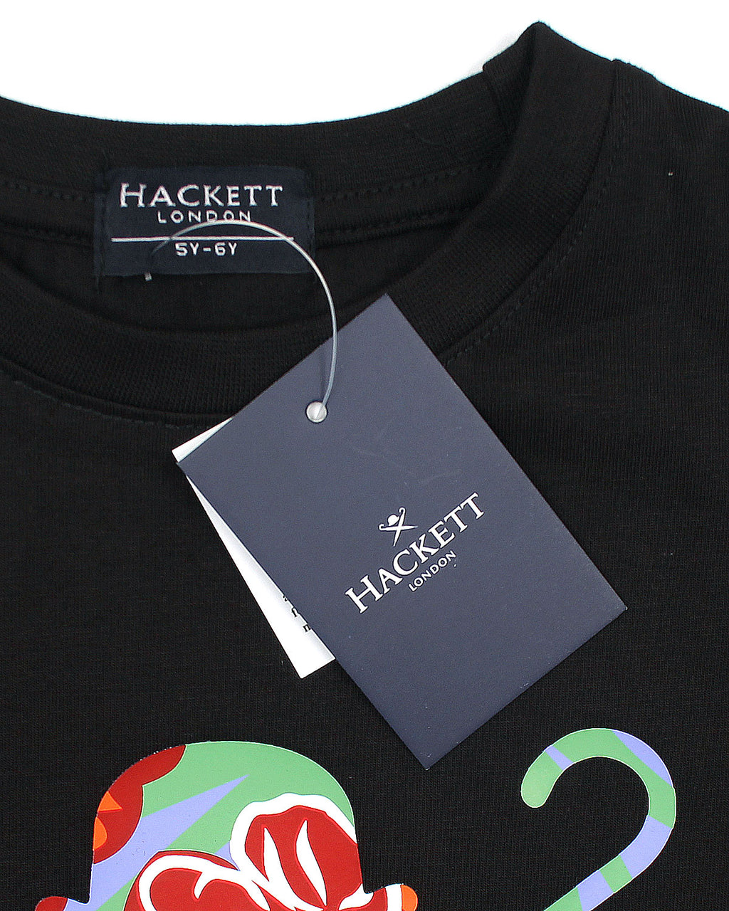 Premium Kids HKT Umbrella Tee - Black