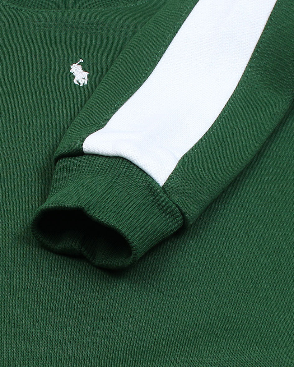 Premium R/L Iconic Pony Boys Sweat - Green