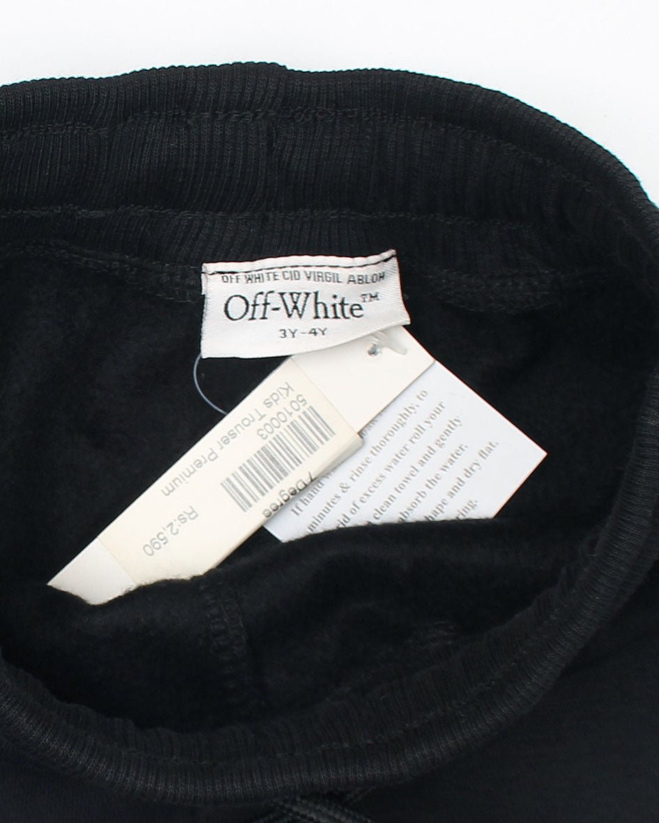 Exclusive Winter Kids Off-W Fleece Trouser - Black