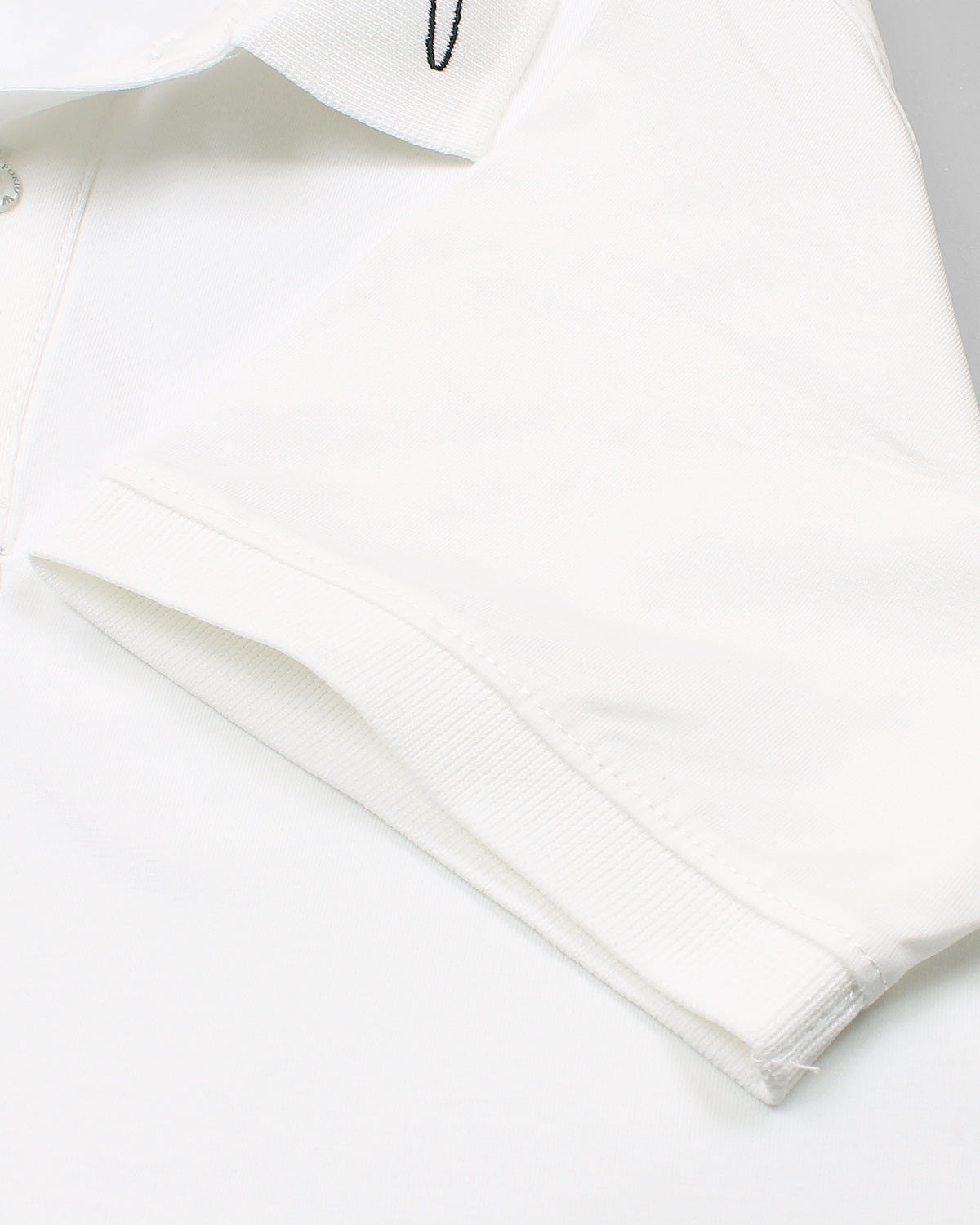 Men's EA. Collar Polo Shirt - White