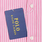 Iconic Pink R/L Button Down Shirt - Checkered