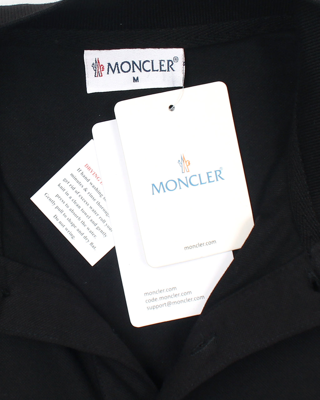 Premium Mon. Polo Shirt - Black