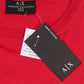 Exclusive A-X Signature Tee - Red