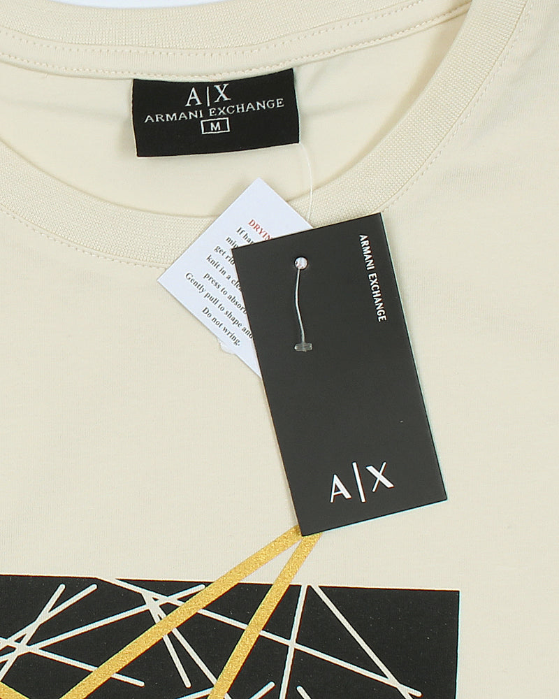 A/X World Design Tee - Off-White