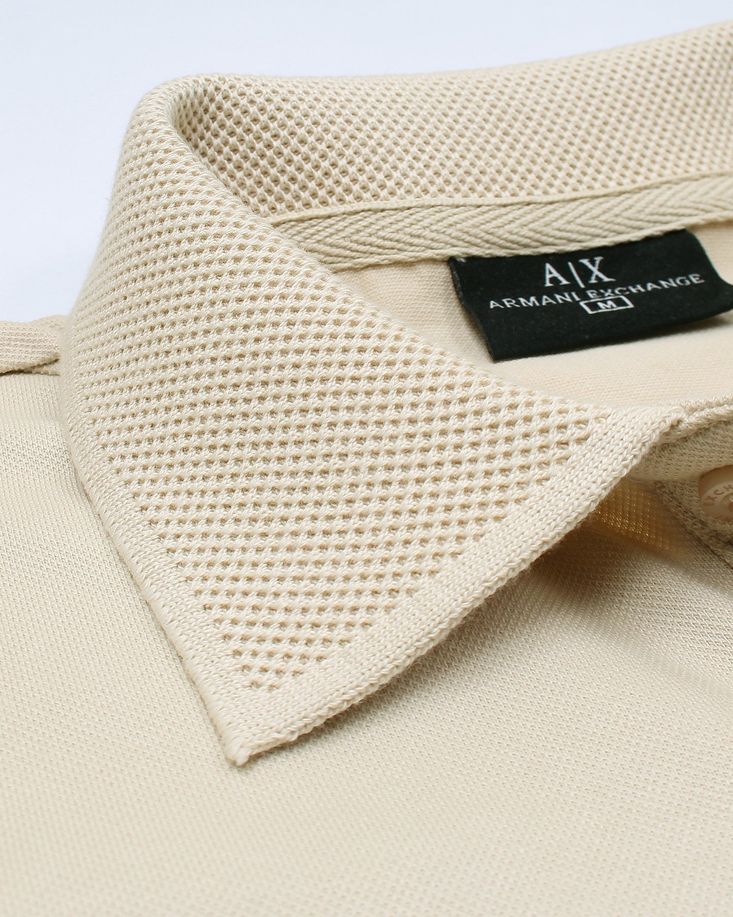 Exclusive A-X Polo Shirt - Off White