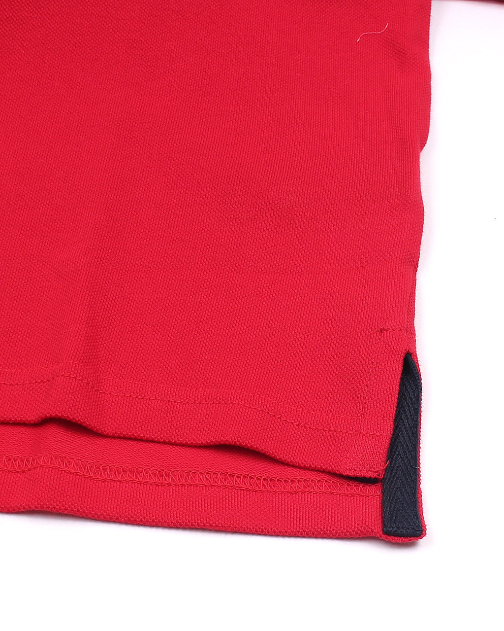 Exclusive Tommy Basic Polo - Red