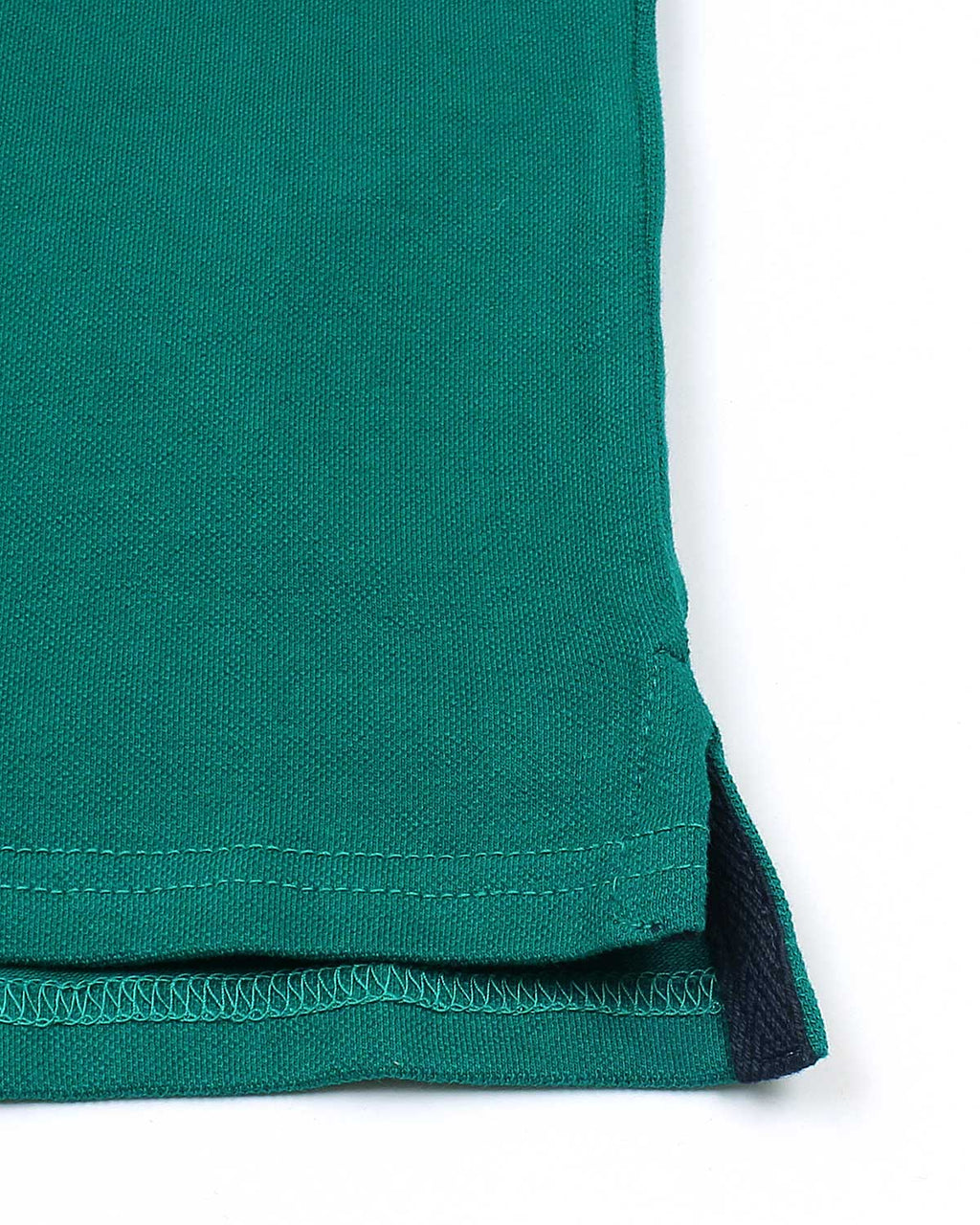 Premium Kids Color Bear Polo - Green