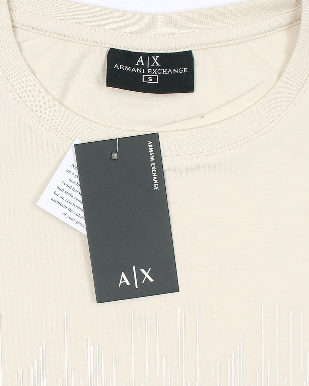 Exclusive A-X Write Tee - Off White