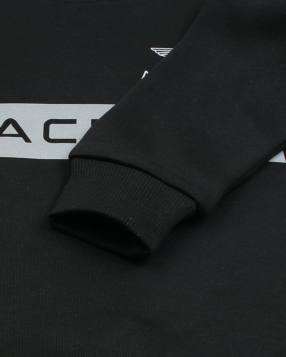 Premium HKT Boys Sweat - Black