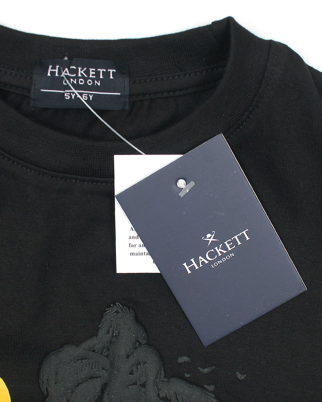 Exclusive HKT Kids Car Tee - Black