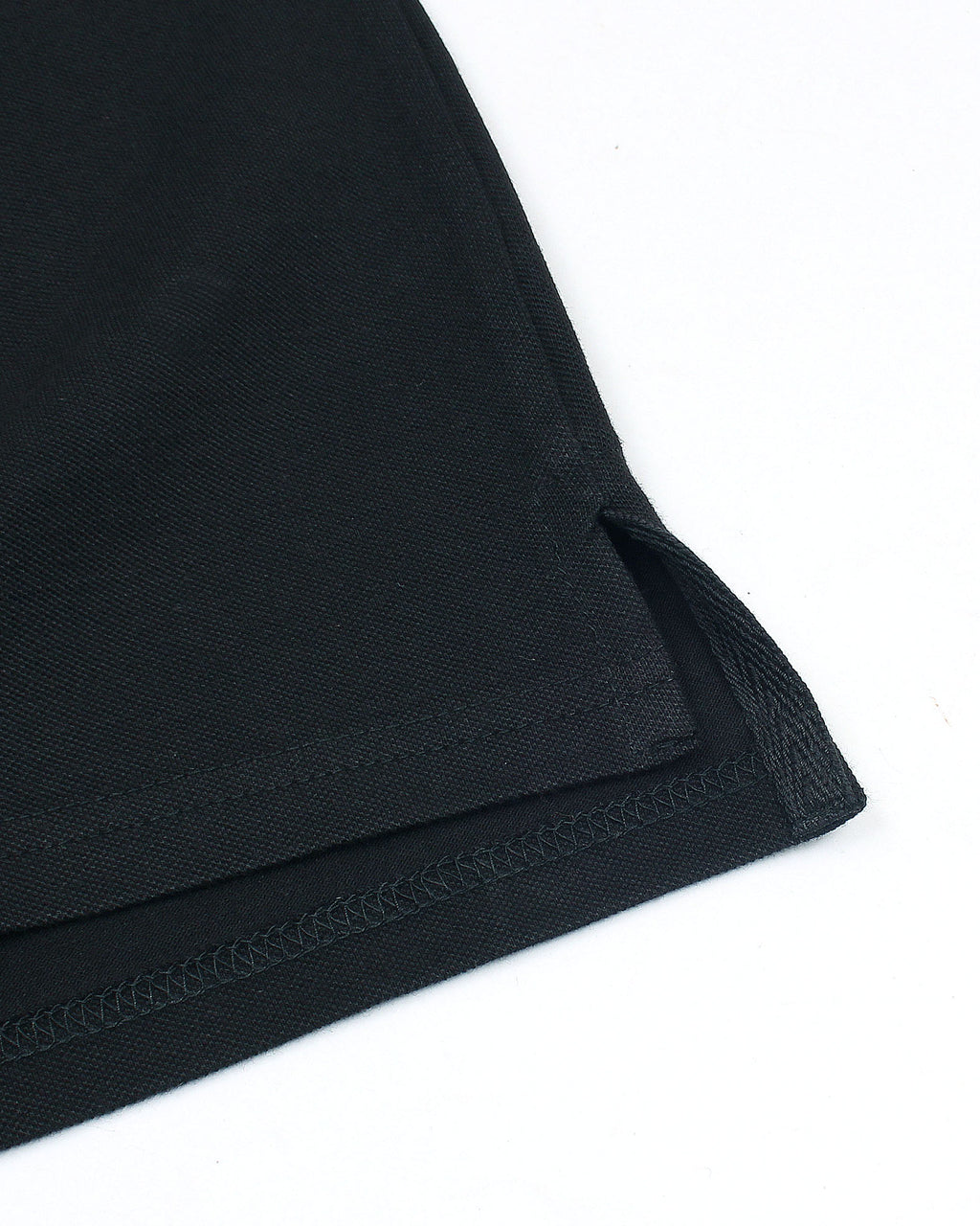 Premium A-X Kids Polo Shirt - Black