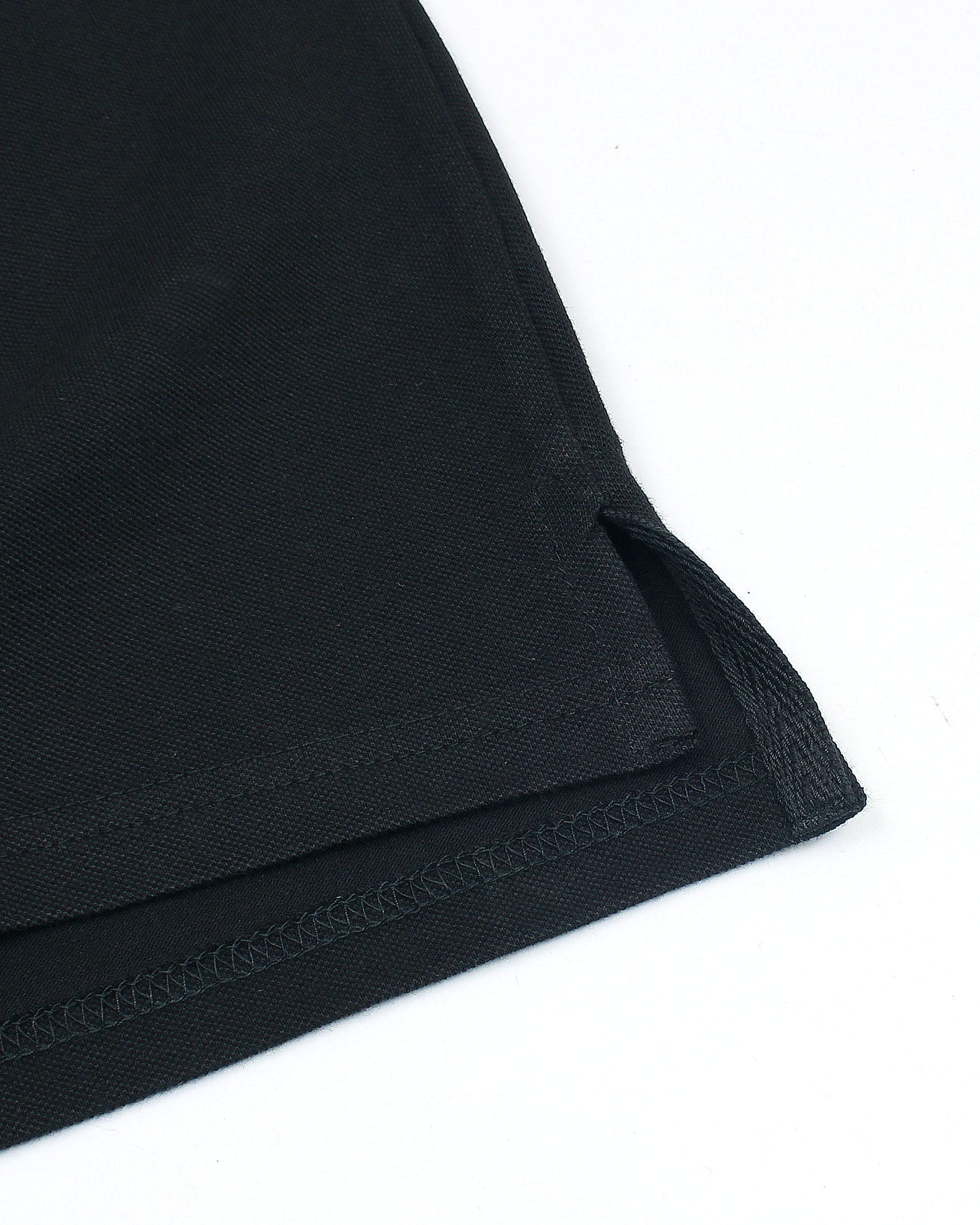 Premium A-X Kids Polo Shirt - Black