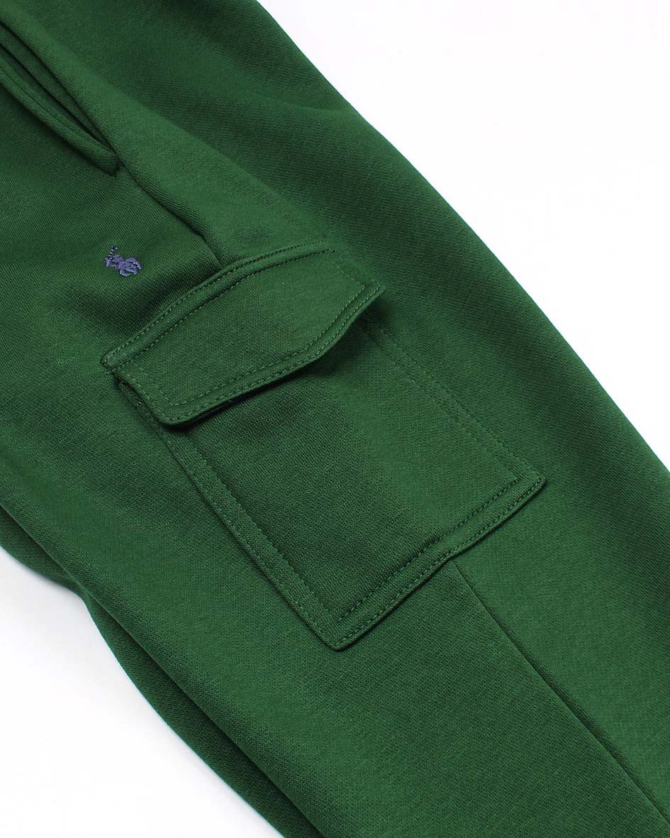 Iconic Winter Kids Pony Side Pocket Trouser - Green